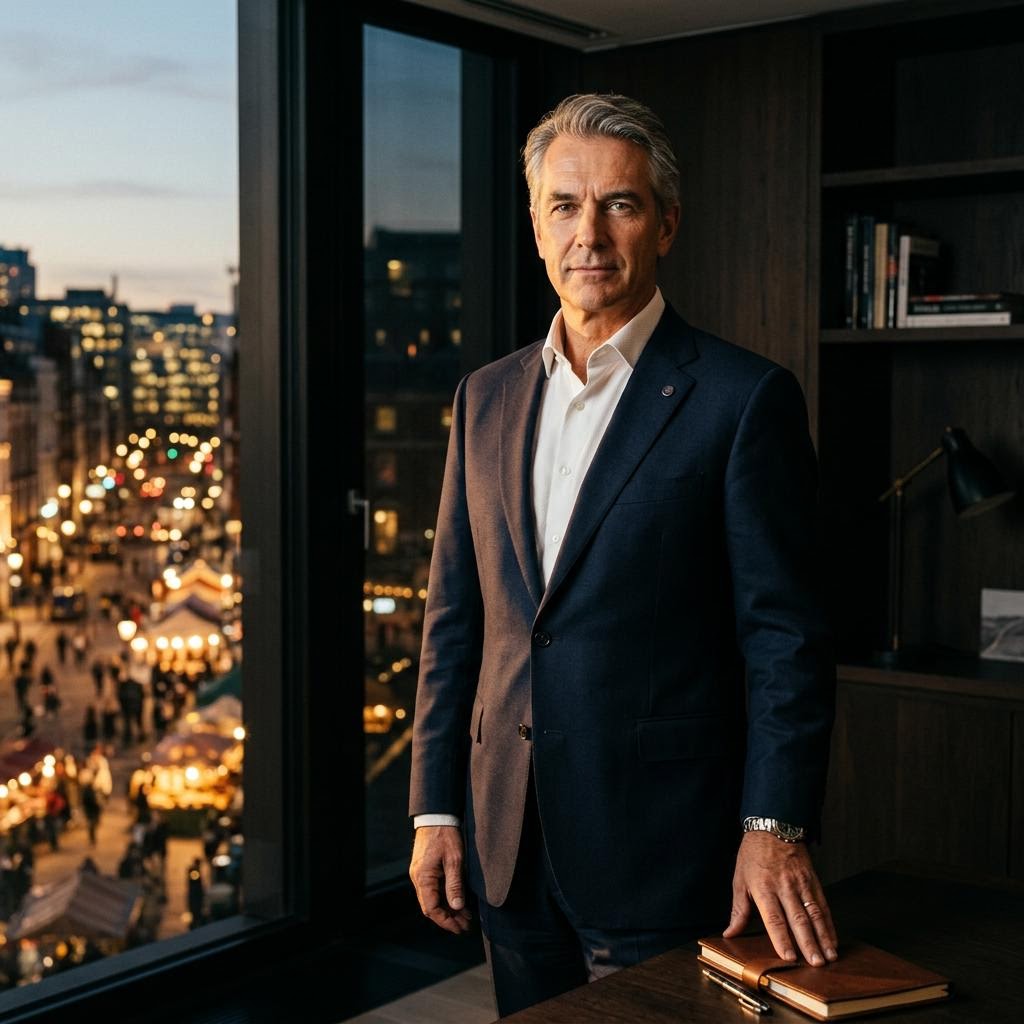 Marc Vasseur, responsable de gestion des risques